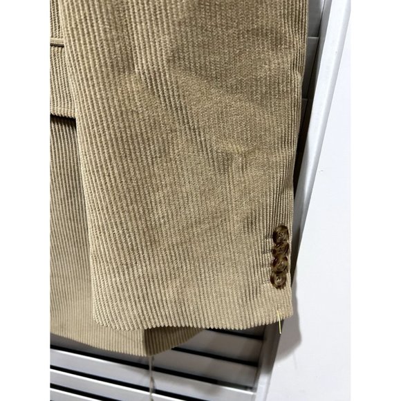 Alan‎ Flusser Corduroy Sport Coat - Size 48L - Picture 3 of 7